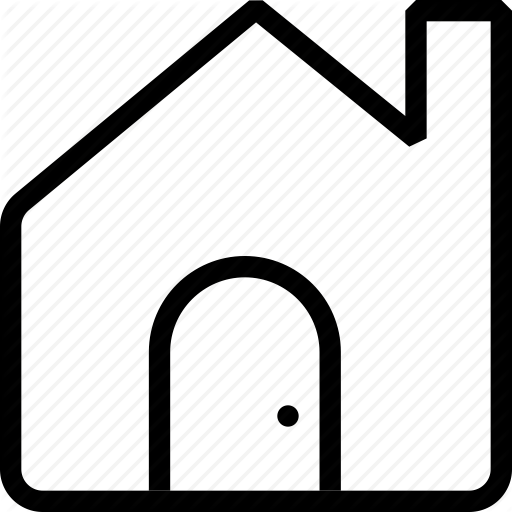 Home, Home Page, House, Residence, Tenement Icon