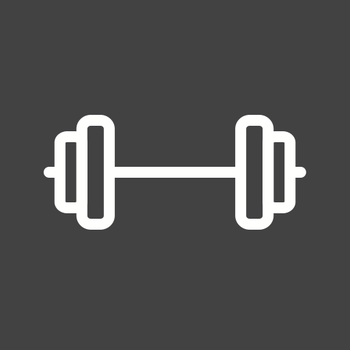 Weightlifting Icon Free Of Sports Activities