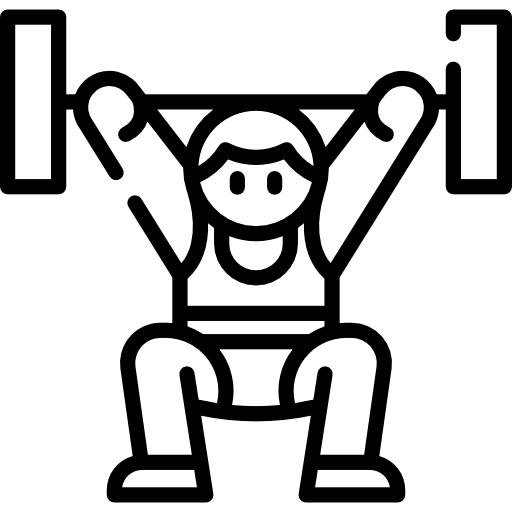 Weightlifting Free Vector Icons Designed