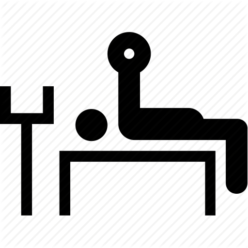 Bodybuilder, Exercise, Fitness, Gym, Weightlifting Icon