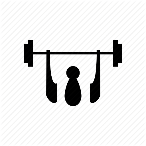 Bodybuilding, Dumbbell, Fitness, Gym, Weightlifting Icon