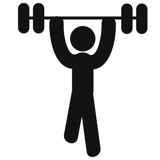 Collection Of Weight Lifting Icons Free Download