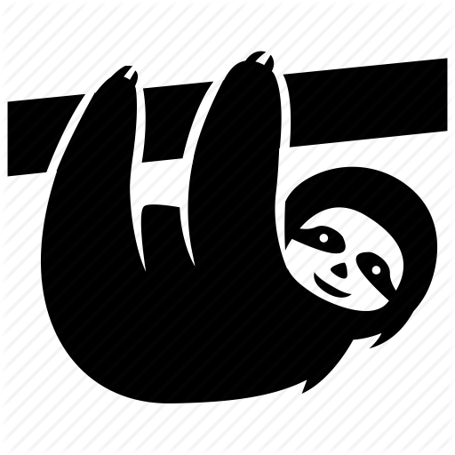 Animal, Arboreal, Lazy, Sloth, Slow, Strange, Weird Icon