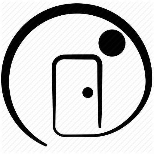Door, Home, House, Office, Welcome Icon