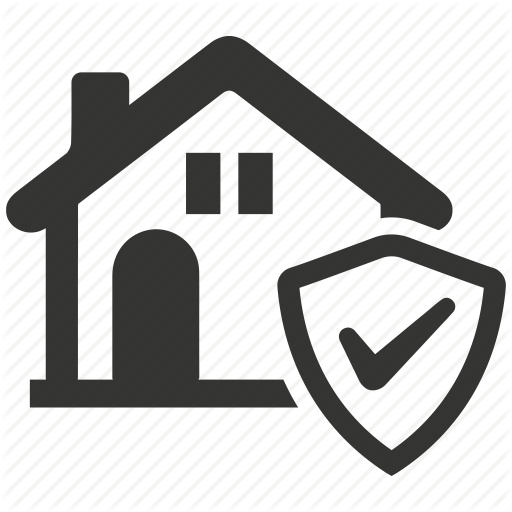 Estate, Guard, Home, Protect, Protected, Real Icon