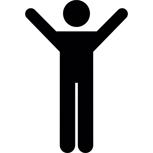 Greeting, Arms, Welcome Icon