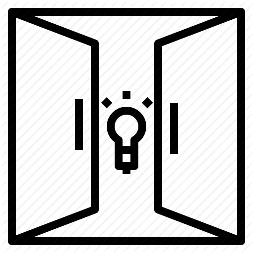 Door, Idea, Open, Opportunity, Welcome Icon