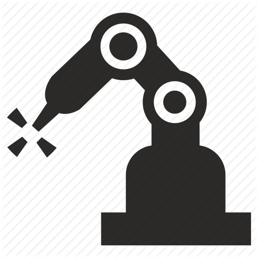 Laser, Manipulator, Mashine, Robot, Welding Icon