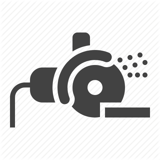 Bulgarian, Industry, Metal, Saw, Welding Icon