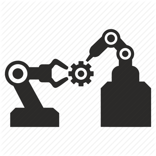 Car, Detail, Gear, Manipulator, Welding Icon