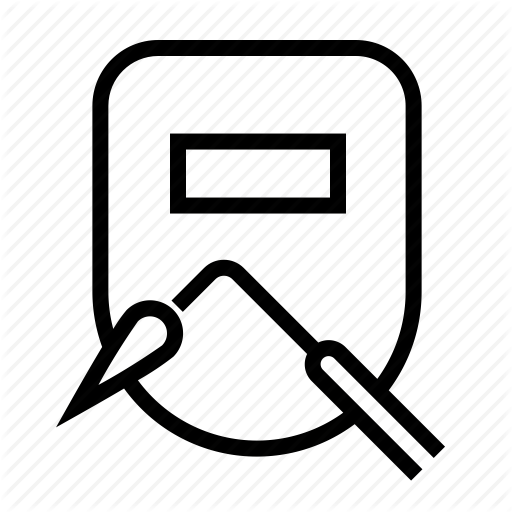 Factory, Industry, Mask, Production, Welding Icon