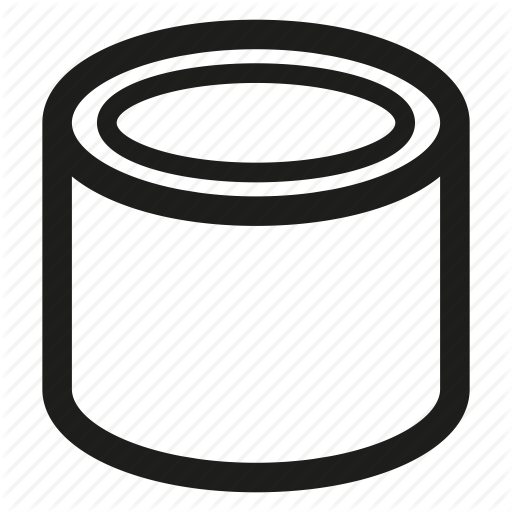 Concrete, Reinforced, Well Icon