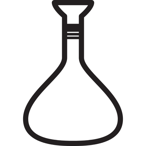 Erlenmeyer Flask Png Icon