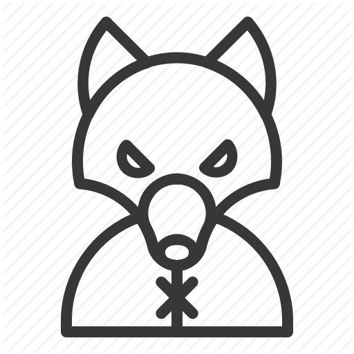Halloween, Horror, Monster, Scary, Spooky, Werewolf Icon