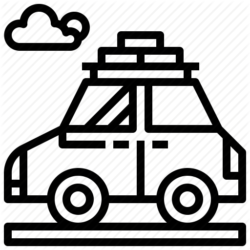 Automobile, Ca, Camping, Rdrivingdrive, Transport, Vehicle Icon