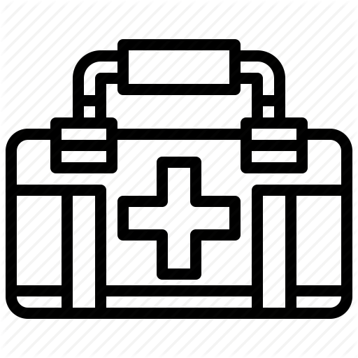 Aid, Emergency, First, Hospital, Kit, Medical, Medicine Icon