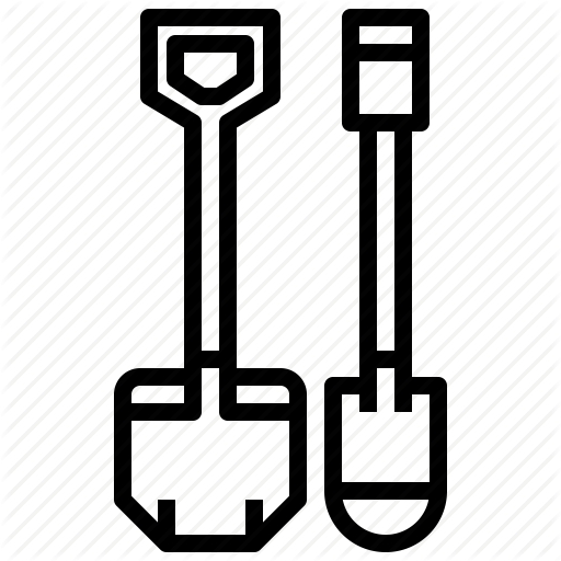 Camping, Digg, Digging, Mine, Tool, Western Icon