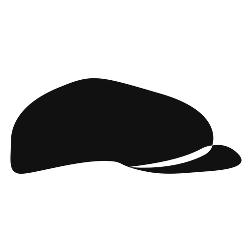 Newsboy Hat Flat Icon