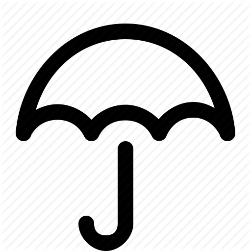 Open, Rain, Umbrella, Wet Icon