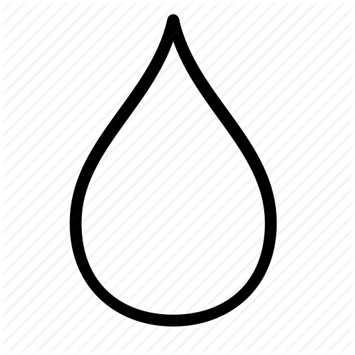Drib, Drop, Wet Icon