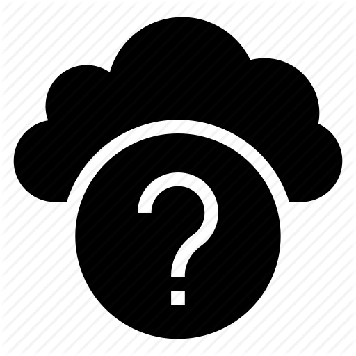 Cloud, Computing, Help, Question, Weather, Whatsapp, Why Icon