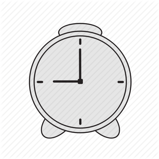 Alarm, Clock, Time Icon