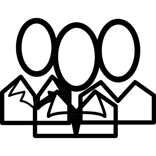 Line, Social, Black, Whatsapp, Asset Icon