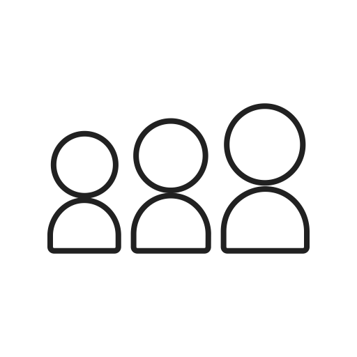 Network, Group, Team, Connect, Social, Online, Myspace Icon