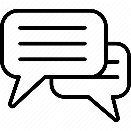 Chat, Chatting, Line, Lineal, Sale, Whatsapp Icon