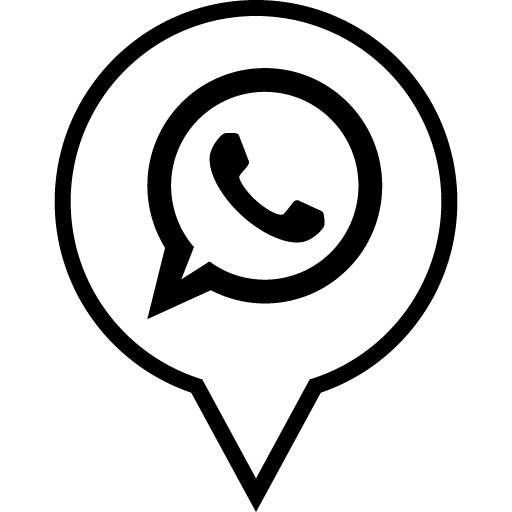 Whatsapp Free Outline Social Media Pn Designed