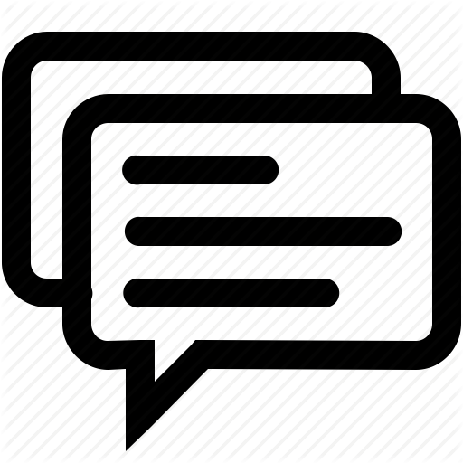 Chat, Information, Memo, Message, Sms, Whatsapp Icon