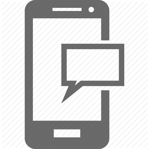 Chat, Mobile, Send, Smartphone, Sms, Whatsapp Icon