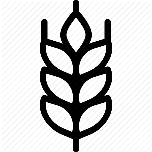 Farming, Gluten, Nature, Seed, Wheat Icon