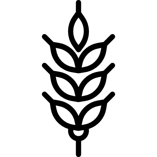 Wheat Icon Farming Set Smashicons