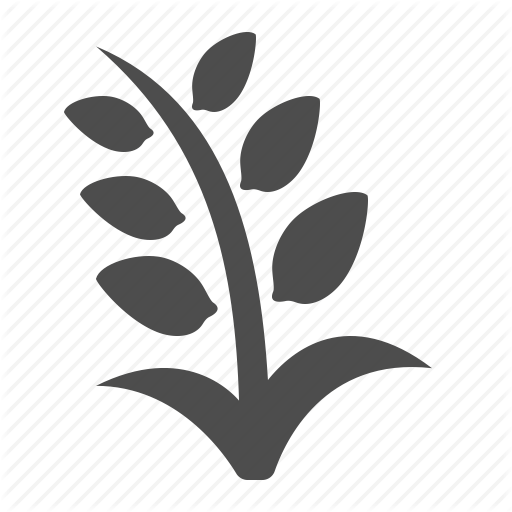 Agriculture, Business, Ecology, Grain, Investment, Plant, Wheat Icon