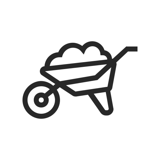 Garden, Wheelbarrow Icon Free Of Gardening Tools Icons