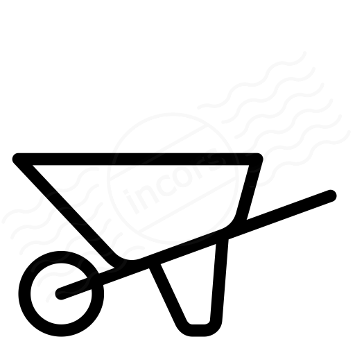Iconexperience I Collection Wheelbarrow Icon