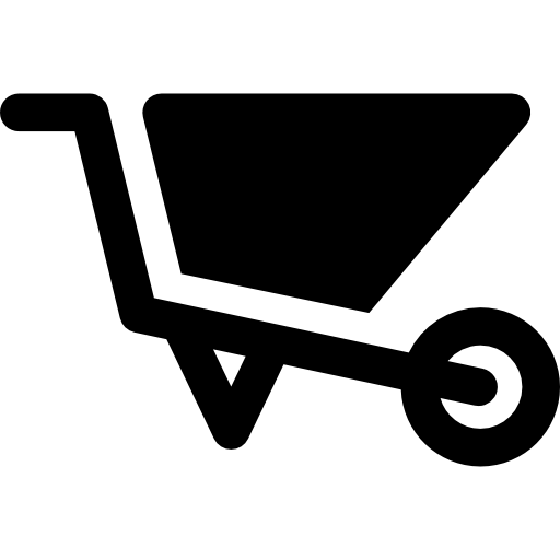 Wheelbarrow Icon