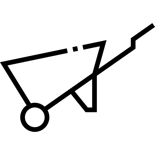 Wheelbarrow Icon