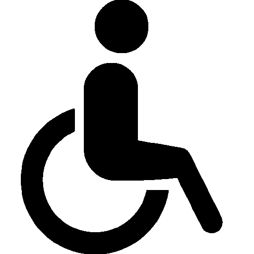 Healthcare Wheelchair Icon Android Iconset