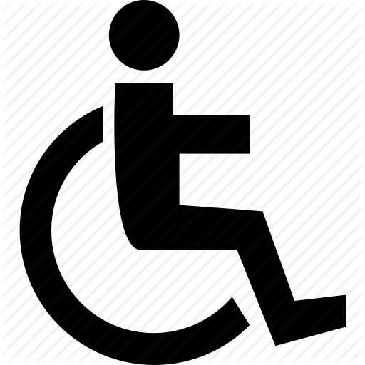 Disability, Handicapped, Public Sign, Sign, Wheelchair Icon