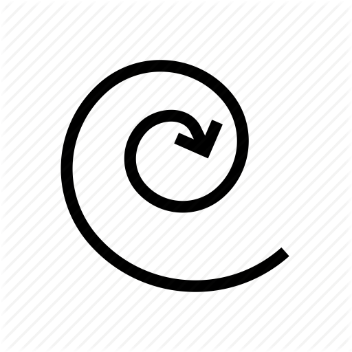 Inside, Screw, Spin, Up, Vortex, Whirl, Whirlpool Icon