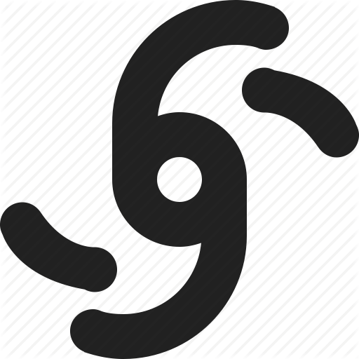 Ocean, Sea, Whirlpool Icon