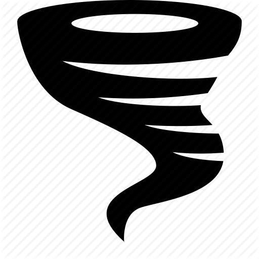 Dangerous, Destroy, Disaster, Natural, Tornado, Whirlwind, Wind Icon