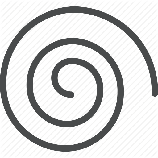Hurricane, Spiral, Spirals, Whirlwind Icon