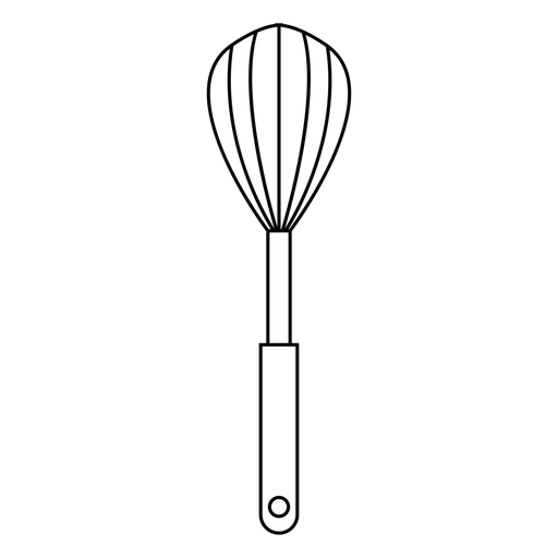 Kitchen Whisk Stroke Icon