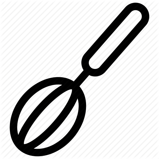Whisk, Whisk Icon Icon