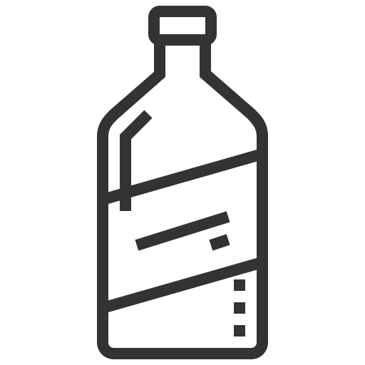 Beverage, Drink, Alcohol, Juice, Bottle, Whiskey Icon