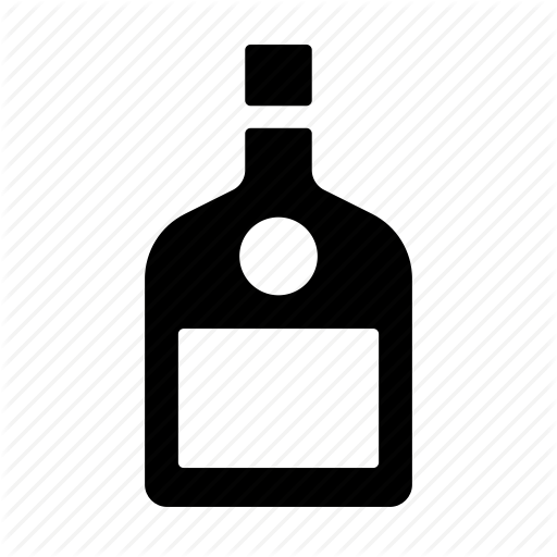 Alcohol, Bottle, Drink, Liquor, Scotch, Whiskey Icon