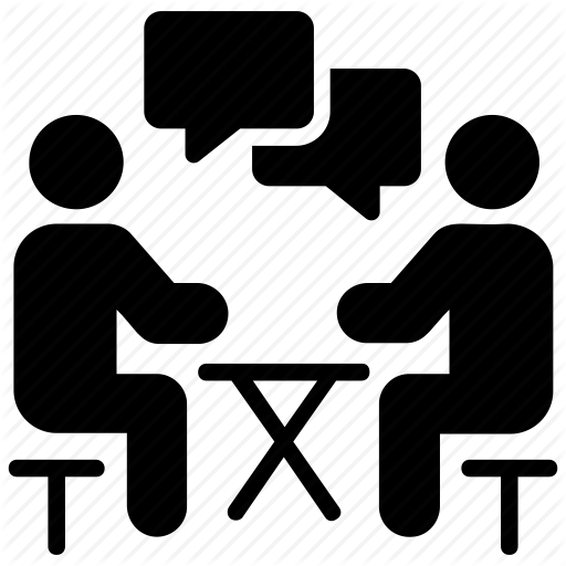 Discussion, Gossip, Secret Conversation, Talking People, Whisper Icon